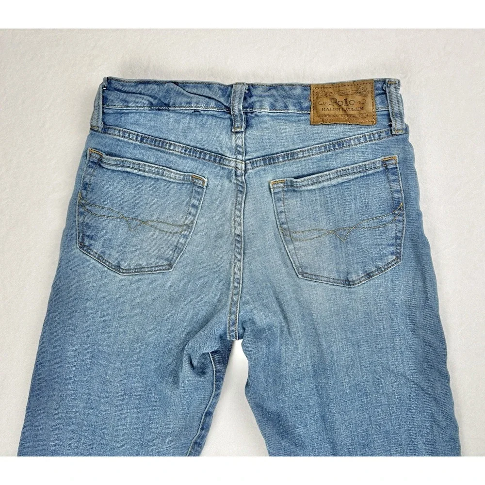 Polo‎ Ralph Lauren Hampton Straight Denim Jeans Youth L 14–16 Blue